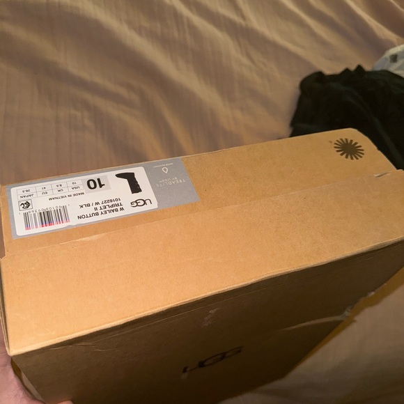 UGG® Bailey Suede Button Triplet II Tall Boots - Picture 11 of 11